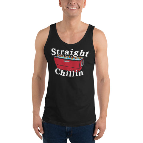 Straight Chillin Tank Top