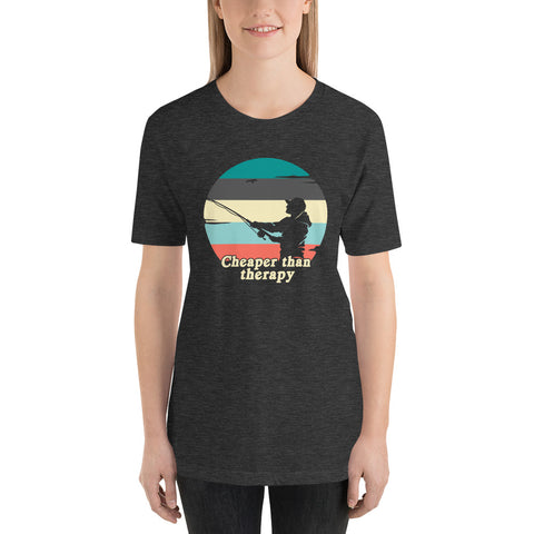 Women's Cheaper Than Therapy T-Shirt