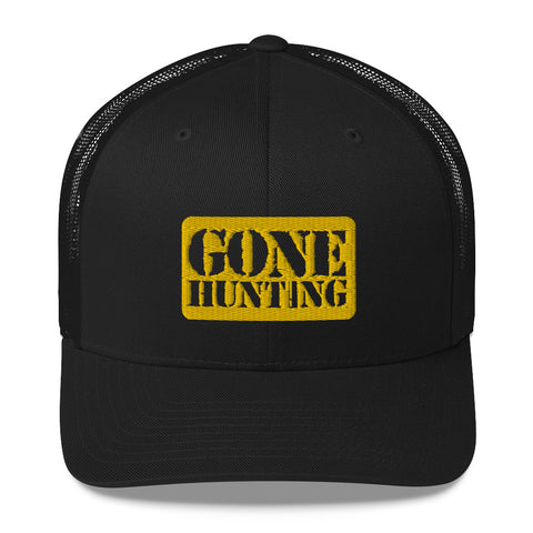Gone Hunting Trucker Cap
