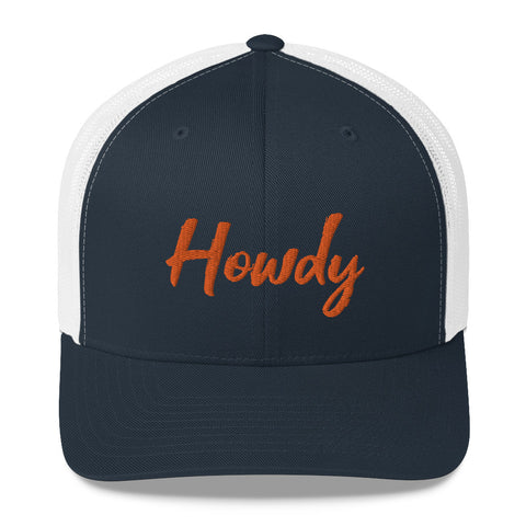 Howdy Trucker Cap