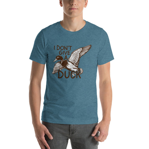 I Don't Give A Duck T-Shirt