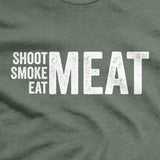 Men's Eat Meat T-Shirt