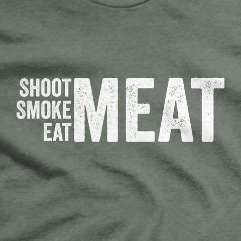 Men's Eat Meat T-Shirt