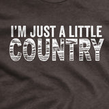 Men's Just A Little Country T-Shirt