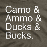 Men's Redneck Helvetica T-Shirt