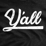 Women’s Y'all Crop Tee