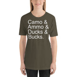 Women's Redneck Helvetica T-Shirt