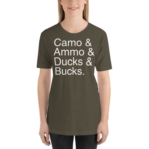 Women's Redneck Helvetica T-Shirt