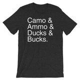 Men's Redneck Helvetica T-Shirt