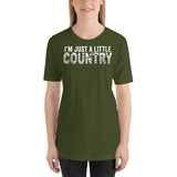 Women's Just a Little Country T-Shirt