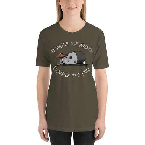 Women's Double The Width T-Shirt