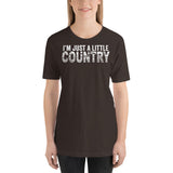 Women's Just a Little Country T-Shirt