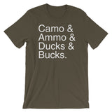 Men's Redneck Helvetica T-Shirt