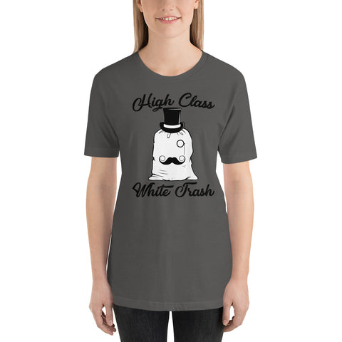 Women's High Class White Trash T-Shirt