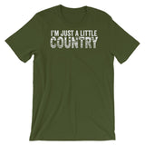 Men's Just A Little Country T-Shirt
