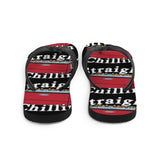 Straight Chillin' Flip-Flops