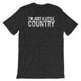 Men's Just A Little Country T-Shirt