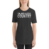 Women's Just a Little Country T-Shirt