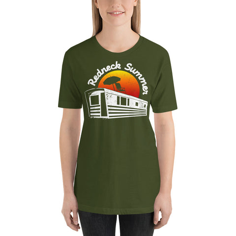 Women's Redneck Summer T-Shirt