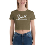 Women’s Y'all Crop Tee