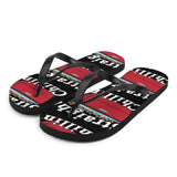 Straight Chillin' Flip-Flops