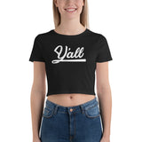 Women’s Y'all Crop Tee