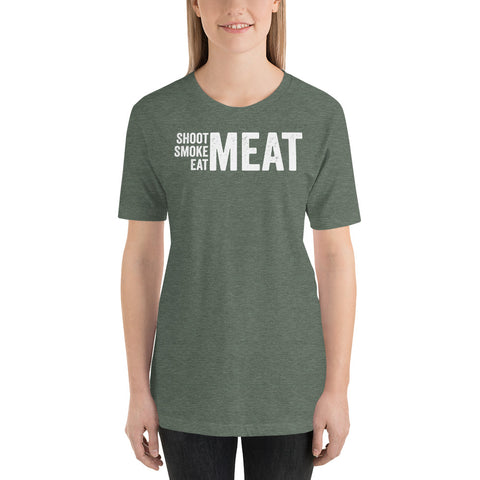 Women's Eat Meat T-Shirt