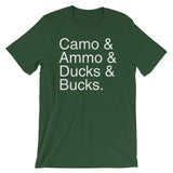 Men's Redneck Helvetica T-Shirt