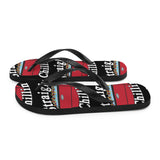Straight Chillin' Flip-Flops
