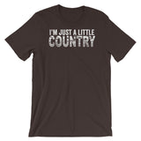 Men's Just A Little Country T-Shirt