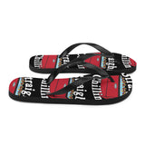 Straight Chillin' Flip-Flops
